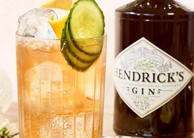 Hendrick’s Gin Buck