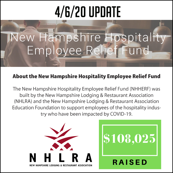 NH Hospitality Employee Relief Fund – UPDATE