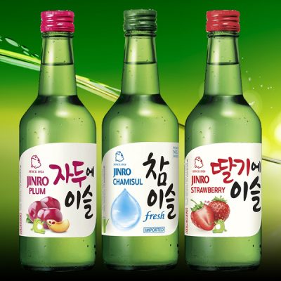 Jinro Soju – the #1 most selling spirit in the world!