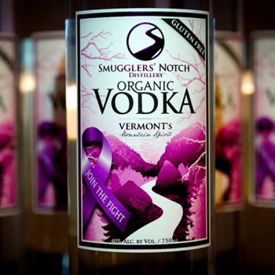 Smugglers’ Notch Distillery Supports the UVM Cancer Center
