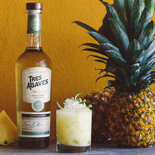 Pineapple Tumeric Margarita